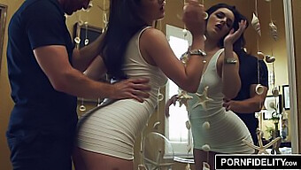 Gej Porno Zvezda Kacey Quinn Doživlja Svoj Prvi Creampie V Tem Vročem Videu