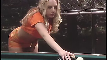 Milf Participates In Group Sex With Pool Cues And Oral Sex