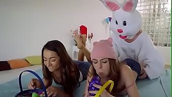 Easter Egg Hunt Leads To A Heartwarming Creampie